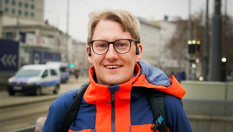 Adriaan Andringa nimmt den Streik gelassen. Adriaan Andringa nimmt den Streik gelassen.