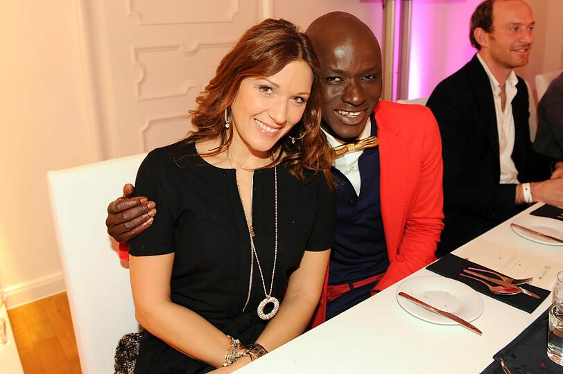 Simone Ballack und Papis Loveday