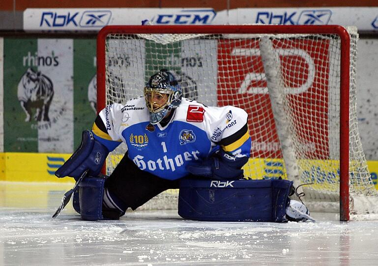 Von 2005 bis 2008 hütete hHarti Wild das Tor des EHC München.