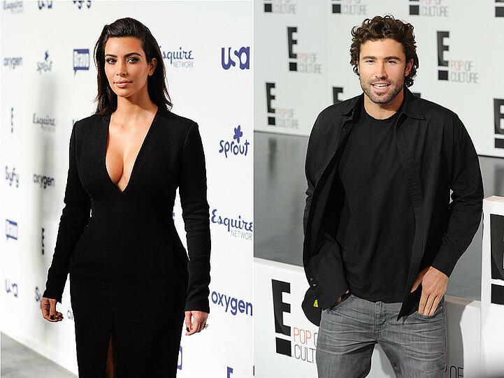 Kim Kardashian und ihr Stiefbruder Brody Jenner verstehen sich nicht