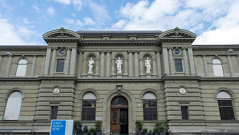 Das Kunstmuseum Bern tritt das Erbe von Cornelius Gurlitt an. Das Kunstmuseum Bern tritt das Erbe von Cornelius Gurlitt an.