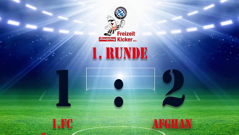 Die Afghan Lions 08 besiegen den 1. FC Würmtal 06 mit 1:2. Die Afghan Lions 08 besiegen den 1. FC Würmtal 06 mit 1:2.