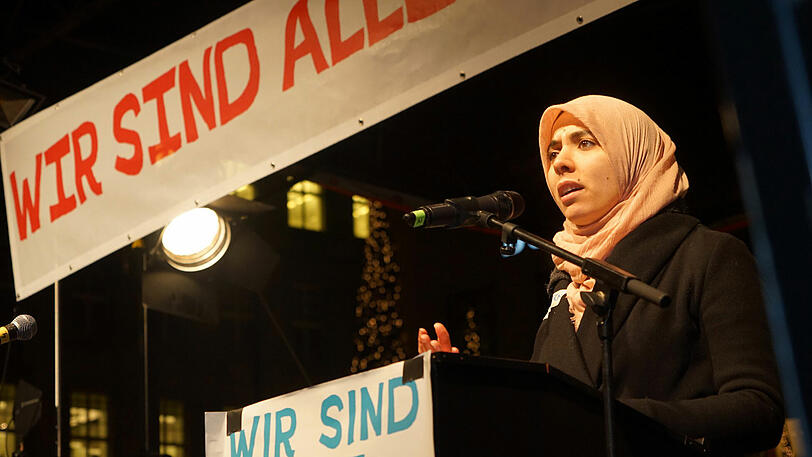 &bdquo;Es geht nicht um Muslime, sondern um Scheindebatten&ldquo;: Hajer Dhahri vom Muslimrat warnt davor, das Berliner Attentat zu instrumentalisieren.