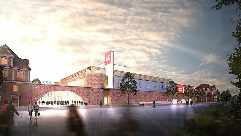 So wird das neue Volkstheater aussehen. So wird das neue Volkstheater aussehen.