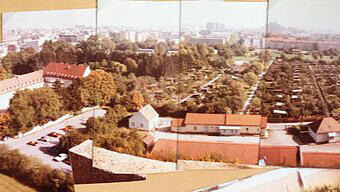 Das alte Karmelitenkloster an der Schleißheimer Straße 1986. Das alte Karmelitenkloster an der Schleißheimer Straße 1986.