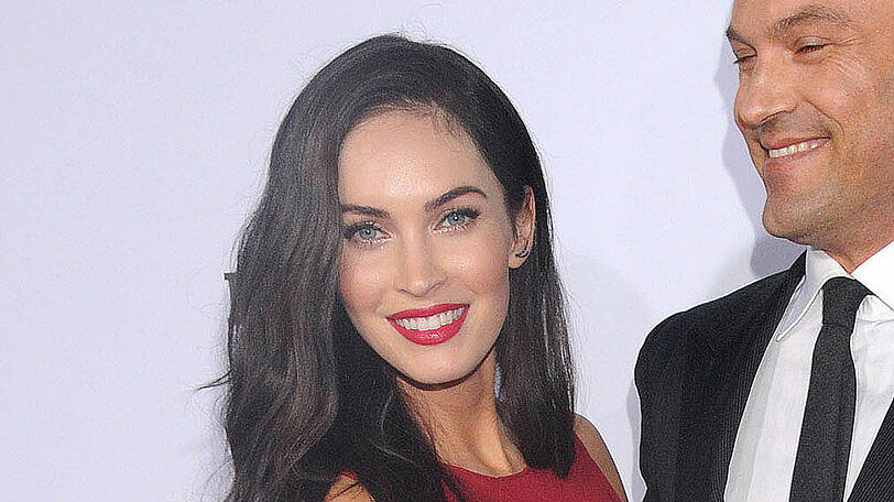 Schauspielerin Megan Fox ermutigt ihren Sohn
