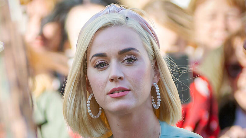 Sängerin Katy Perry freut sich auf ihr erstes Kind.