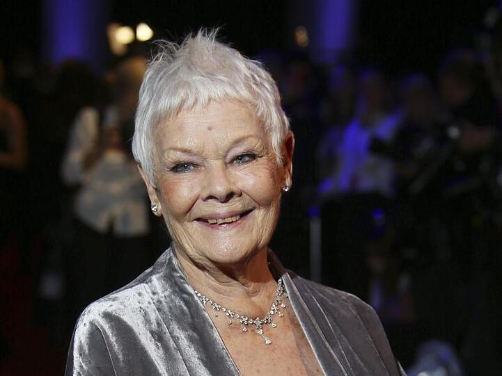 Judi Dench hat keinen Spaß am Älterwerden.