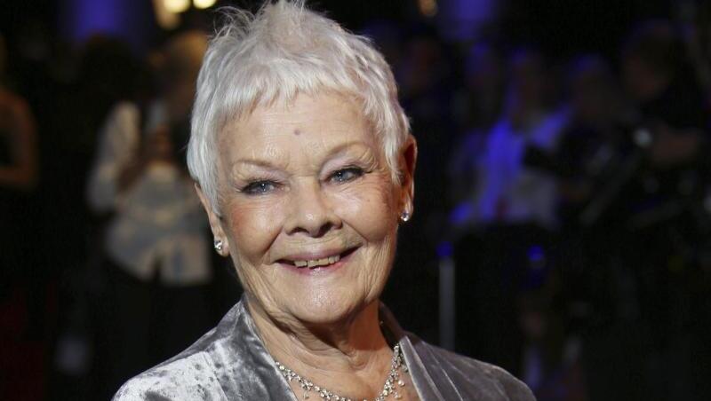 Judi Dench hat keinen Spaß am Älterwerden. Judi Dench hat keinen Spaß am Älterwerden.