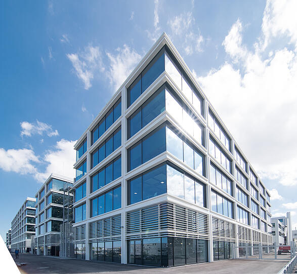 So sieht's aus: Das neue Prestige-Projekt von BMW im Münchner Norden.