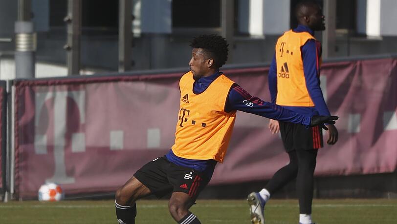Schon wieder gut in Schuss: Kingsley Coman.