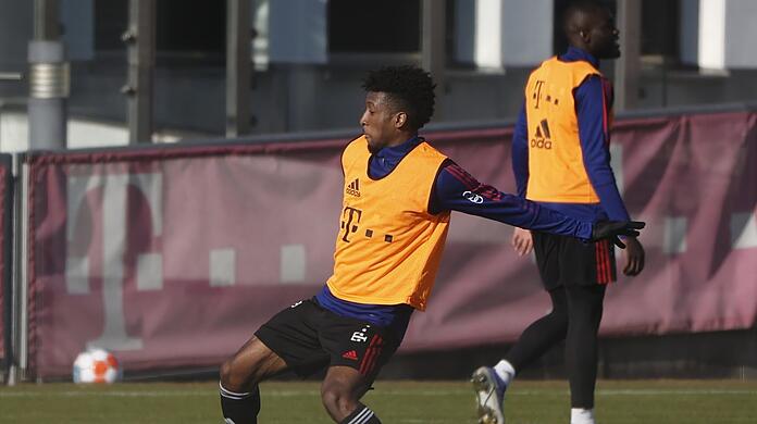 Schon wieder gut in Schuss: Kingsley Coman.