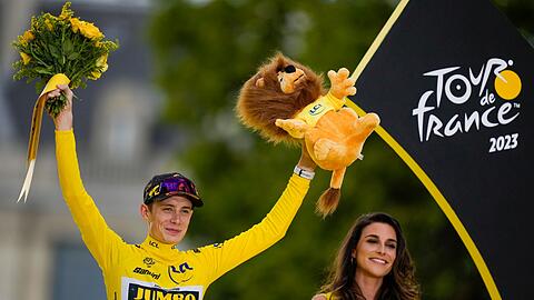 Reist erneut als Tour-Sieger zurück nach Dänemark: Jonas Vingegaard.