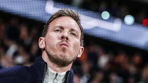 Bundestrainer Julian Nagelsman verzichtet wohl auf Leon Goretzka.
