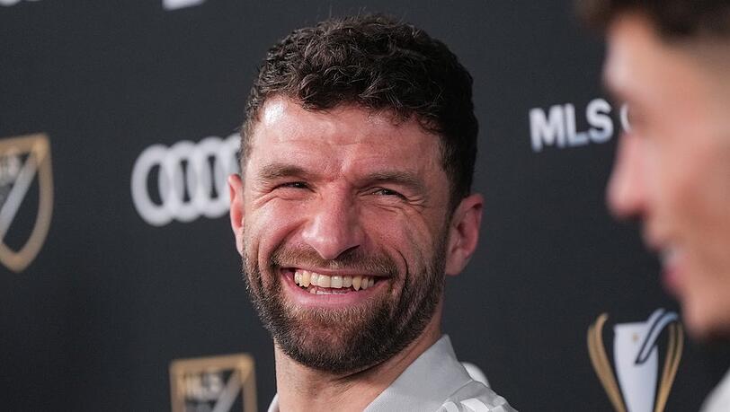 Thomas M&uuml;ller ist gl&uuml;cklich bei den Vancouver Whitecaps.