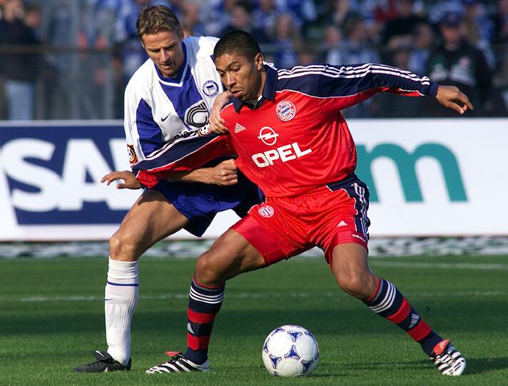 Giovane Elber kam 1997 vom VfB Stuttgart zum FC Bayern.
