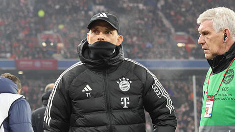 War nach der Partie mit der Leistung seiner Mannschaft nicht ganz zufrieden: Bayern-Coach Thomas Tuchel.