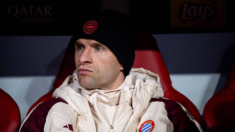 Wurde gegen Celtic Glasgow für ein paar Sekunden eingewechselt: Thomas Müller.
