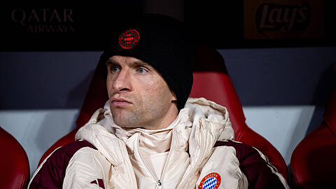 Wurde gegen Celtic Glasgow für ein paar Sekunden eingewechselt: Thomas Müller.