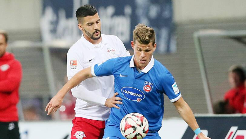 Florian Niederlechner für den 1. FC Heidenheim in der 2. Bundesliga Florian Niederlechner für den 1. FC Heidenheim in der 2. Bundesliga
