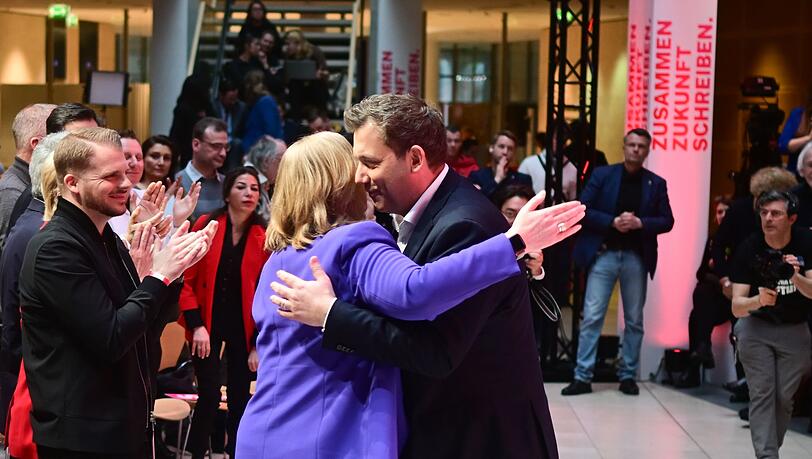 Klingbeil und Bas gaben den Auftakt f&uuml;r die Arbeit am SPD-Grundsatzprogramm.