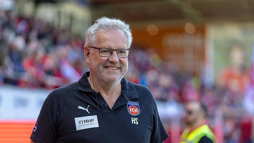 Vorstandsboss des 1. FC Heidenheim: Holger Sanwald.