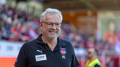 Vorstandsboss des 1. FC Heidenheim: Holger Sanwald.
