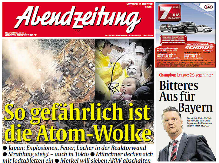 Jahres-Rückblick: Rückblick: Das Jahr 2011 in AZ-Schlagzeilen - München - Abendzeitung München