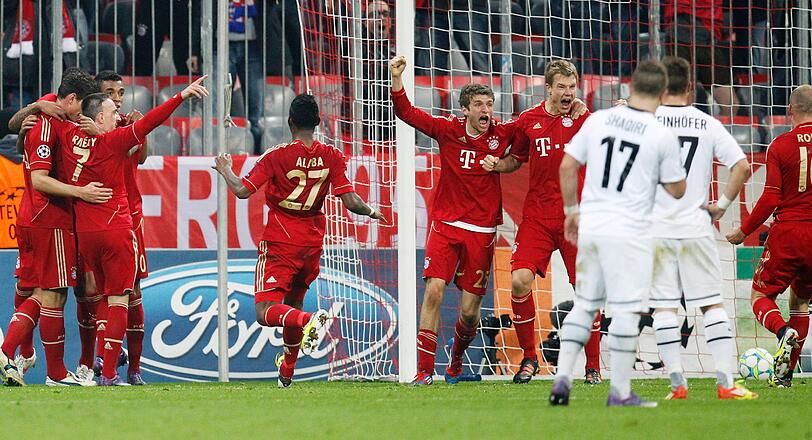 Champions League: Bayern gegen Basel: Die Bilder des Spiels - FC Bayern - Abendzeitung München