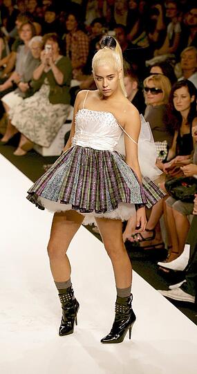 Bilder aus dem Leben von Peaches Geldof.