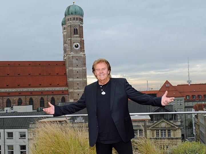 Howard Carpendale hat sein neues Album in den legendären Abbey Road Studios aufgenommen.