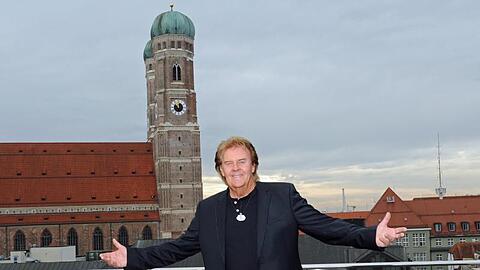 Howard Carpendale hat sein neues Album in den legendären Abbey Road Studios aufgenommen.