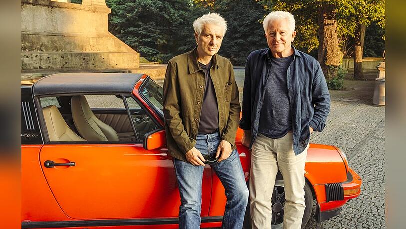 Udo Wachtveitl (l.) und Miroslav Nemec verabschiedeten sich mit dem Zweiteiler "Tatort: Unverg&auml;nglich" als M&uuml;nchner Kriminalhauptkommissare Franz Leitmayr und Ivo Batic.