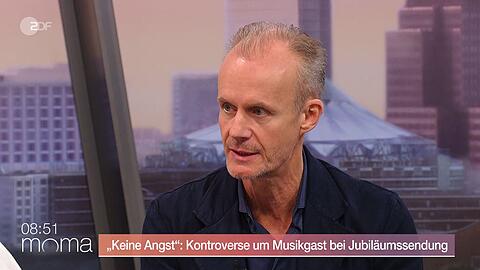 Max Uthoff hat im ZDF-Moma &uuml;ber die Kontroverse rund um "Die Anstalt" gesprochen.