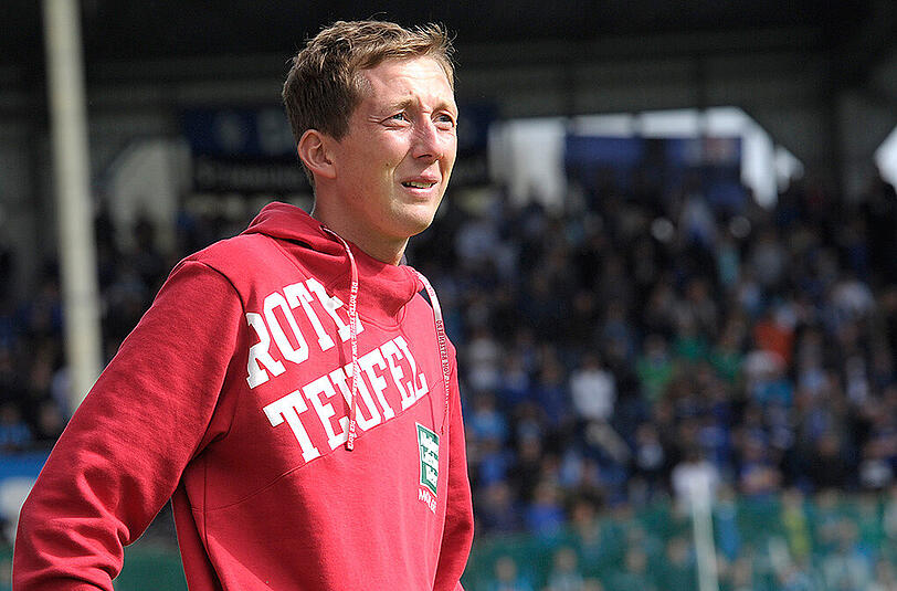 Der neue FCK-Trainer Konrad Fünfstück: "Wir brauchen Selbstvertrauen und Entschlossenheit. Das ist entscheidend für den Erfolg."