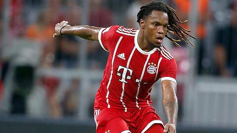 Renato Sanches und seine Bilanz beim FC Bayern: 615 Einsatzminuten in der Saison 2016/2017; kein Tor, keine Vorlage.