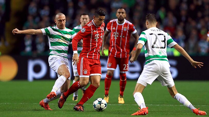 James Rodriguez: Note 5. In Abwesenheit von Lewandowski und Müller spielte die Real-Leihgabe eine falsche Neun. Jedoch gar nicht seine Rolle und Position. Konnte kaum Bälle behaupten, also festmachen. Zu wenig Tempo und Zug zum Tor, wenn er den Ball mal hatte.