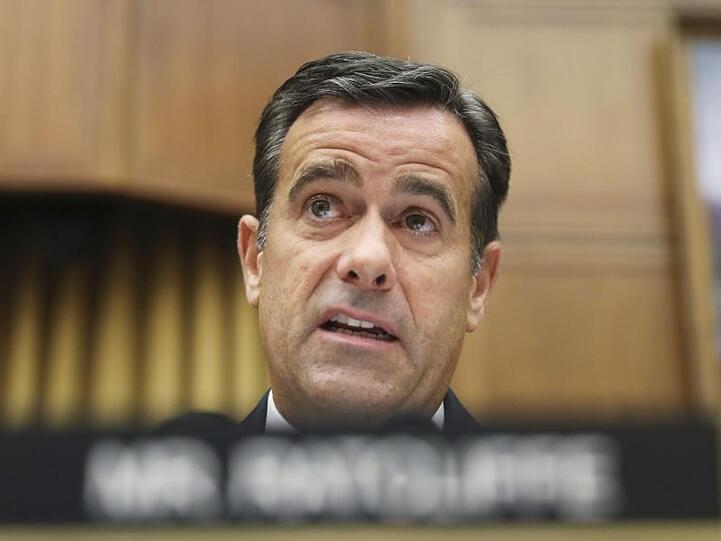 Der Abgeordnete John Ratcliffe im Sommer vergangenen Jahres in Washington.