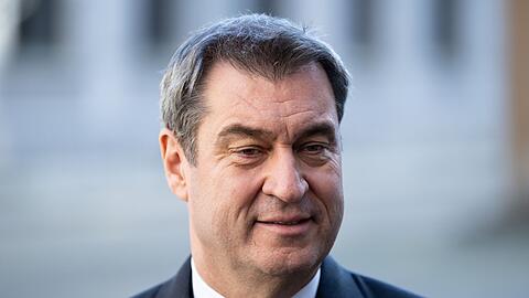 Zu sehen ist Markus Söder (CSU), Ministerpräsident von Bayern.