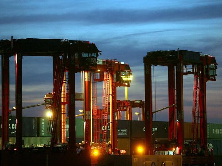 Von der schwachen Nachfragen nach Waren «Made in Germany» waren alle Branchen betroffen.