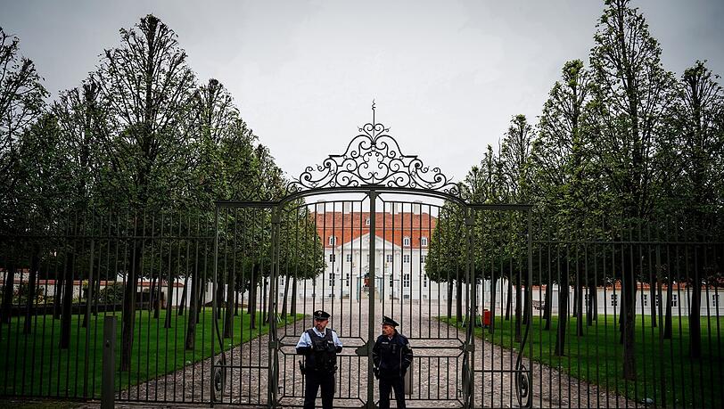 Schloss Meseberg wurde seit 2007 unter anderem f&uuml;r Empf&auml;nge von Staats- und Regierungschefs, aber auch f&uuml;r Kabinettsklausuren genutzt. (Archivbild)