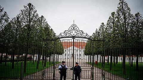 Schloss Meseberg wurde seit 2007 unter anderem f&uuml;r Empf&auml;nge von Staats- und Regierungschefs, aber auch f&uuml;r Kabinettsklausuren genutzt. (Archivbild)