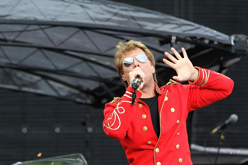 Bon Jovi rockte das Olympiastadion mehrfach...
