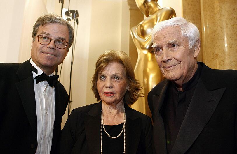Die Fuchsbergers: Tommy, Gundel und Blacky. Aufgenommen 2008 bei einer Gala in Wien.
