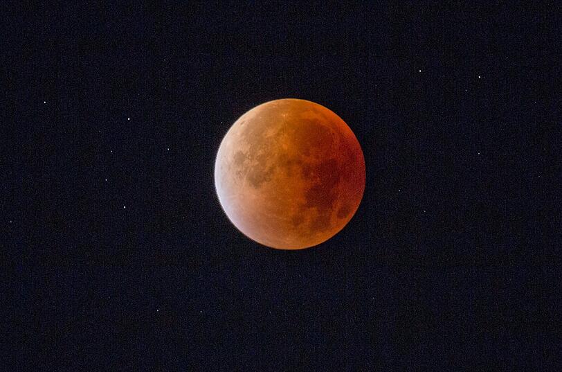 Mondfinsternis über Deutschland: Berlin