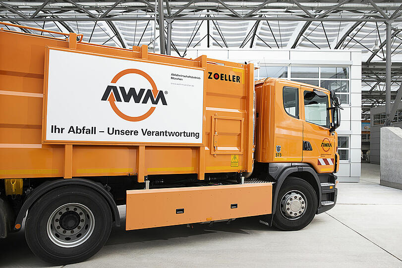 Viele Müllautos bleiben derzeit im Depot - der Grund dafür sind überdurchschnittlich viele Krankheitsfälle.