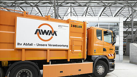 Viele Müllautos bleiben derzeit im Depot - der Grund dafür sind überdurchschnittlich viele Krankheitsfälle.