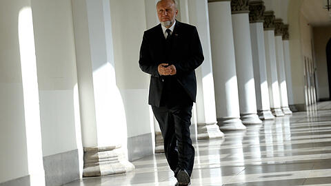 Freund der klaren Worte: der langjährige Präsident des ifo Instituts, Hans-Werner Sinn, in der Ludwig-Maximilians-Universität.
