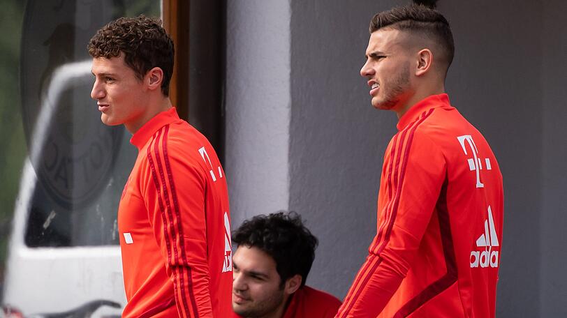 Die Neuzugänge Benjamin Pavard (links) und Lucas Hernández.
