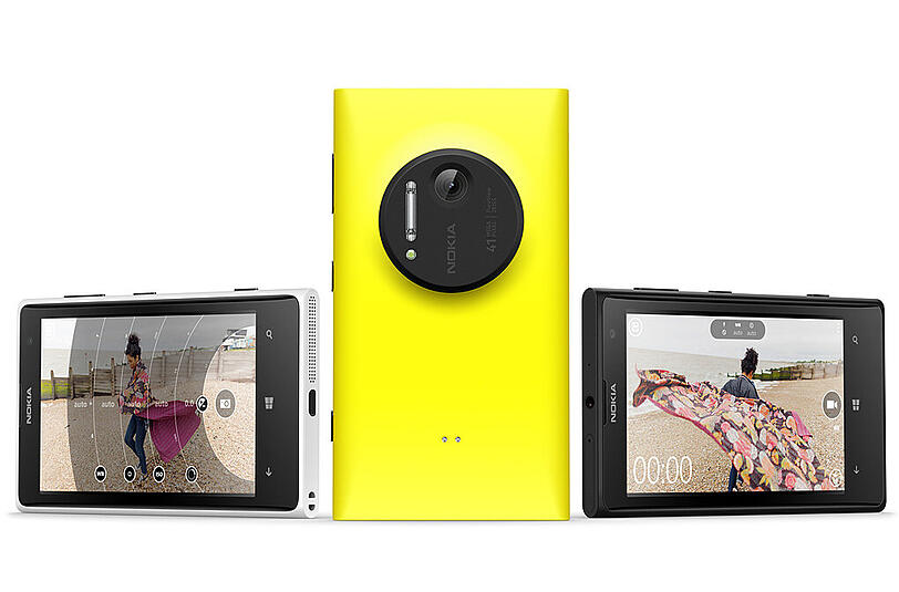 In Sachen Fotos ähnlich gut wie das iPhone: das Nokia Lumia 1012.
